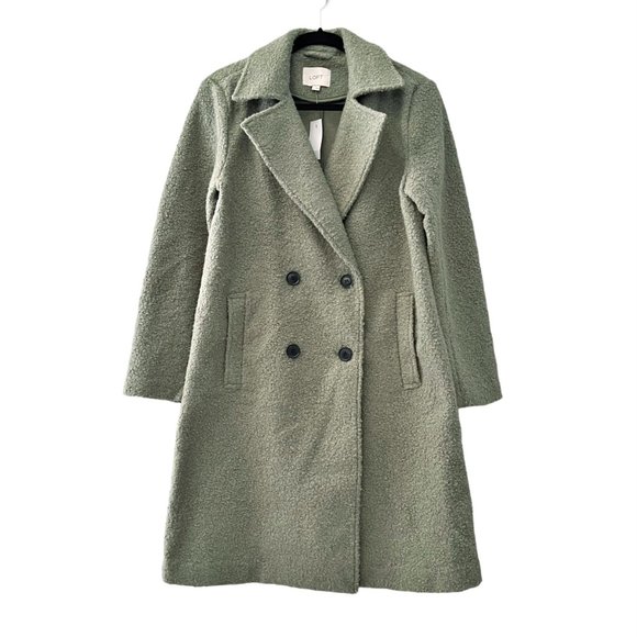 🆕 LOFT Softened Double Breasted Jacket - Picture 9 of 9